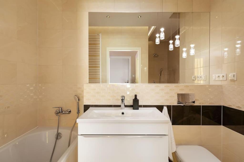 Appartement Chic Et Moderne Poznań Zewnętrze zdjęcie